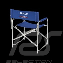 Chair Martini Racing Sparco folding control chair navy blue 0990058MR
