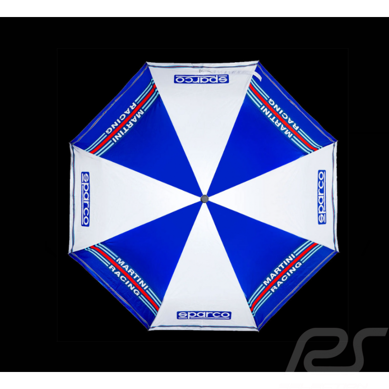 Parapluie Martini Racing Sparco bleu marine / blanc / rouge 099099MR