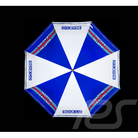 Parapluie Martini Racing Sparco bleu marine / blanc / rouge 099099MR