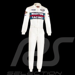 Combinaison de course Sparco Martini Racing Blanc 001144MR
