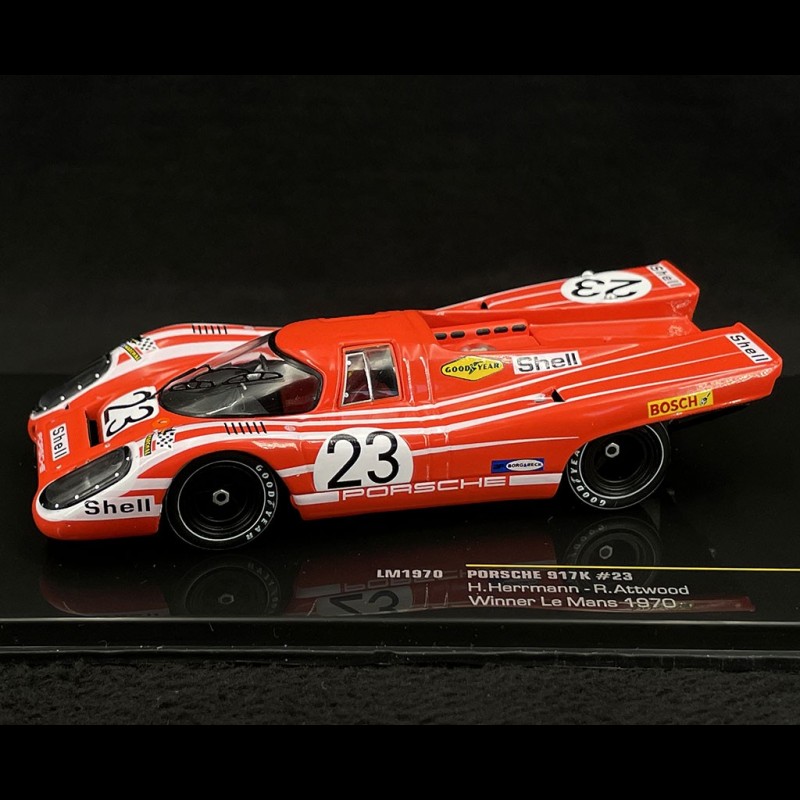 Porsche 917K Salzburg n° 23 Winner 24h Le Mans 1970 1/43 Ixo