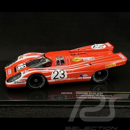 Porsche 917K Salzburg n° 23 Vainqueur 24h Le Mans 1970 1/43 Ixo Models LM1970
