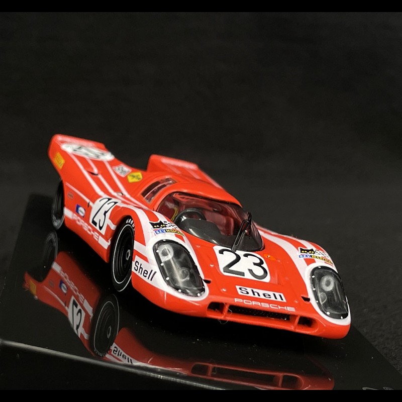 Porsche 917K Salzburg n° 23 Winner 24h Le Mans 1970 1/43 Ixo