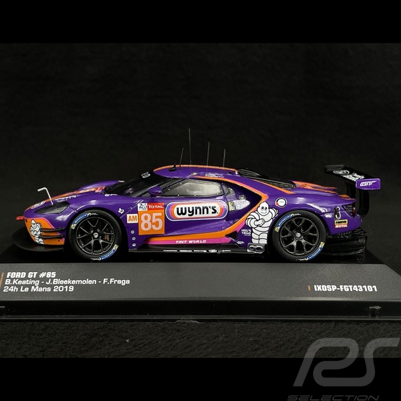 Ford GT n° 85 24h Le Mans 2019 1/43 Ixo Models SP-FGT43101