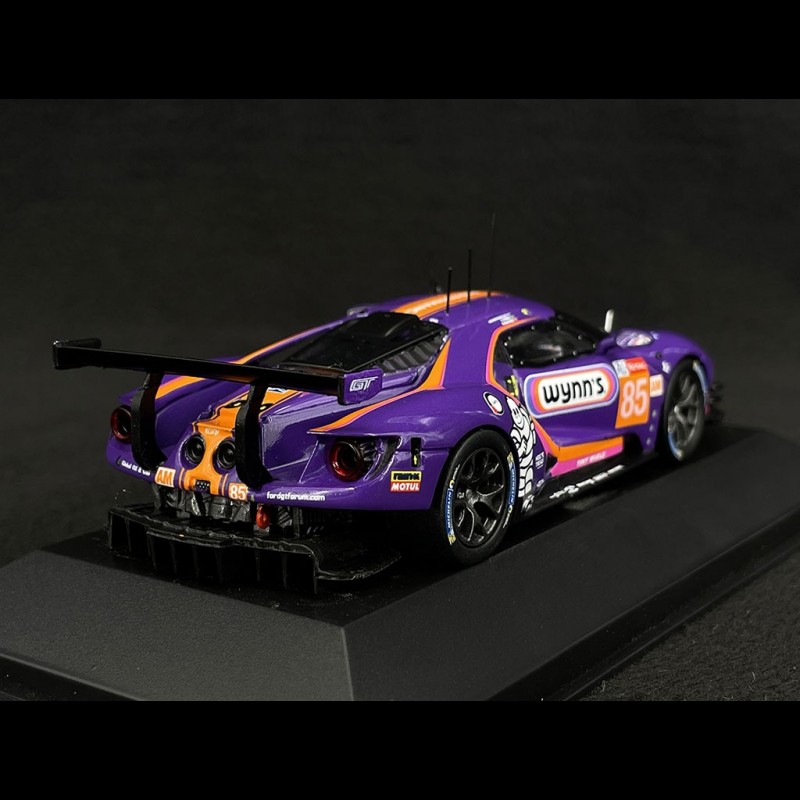 Ford GT n° 85 24h Le Mans 2019 1/43 Ixo Models SP-FGT43101 Ford GT n° 85 24h Le Mans 2019 1/43 Ixo Models SP-FGT43101