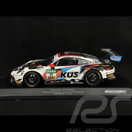 Porsche 911 GT3 R Type 991 n° 17 ADAC GT Masters 2020 1/18 Minichamps 153206017