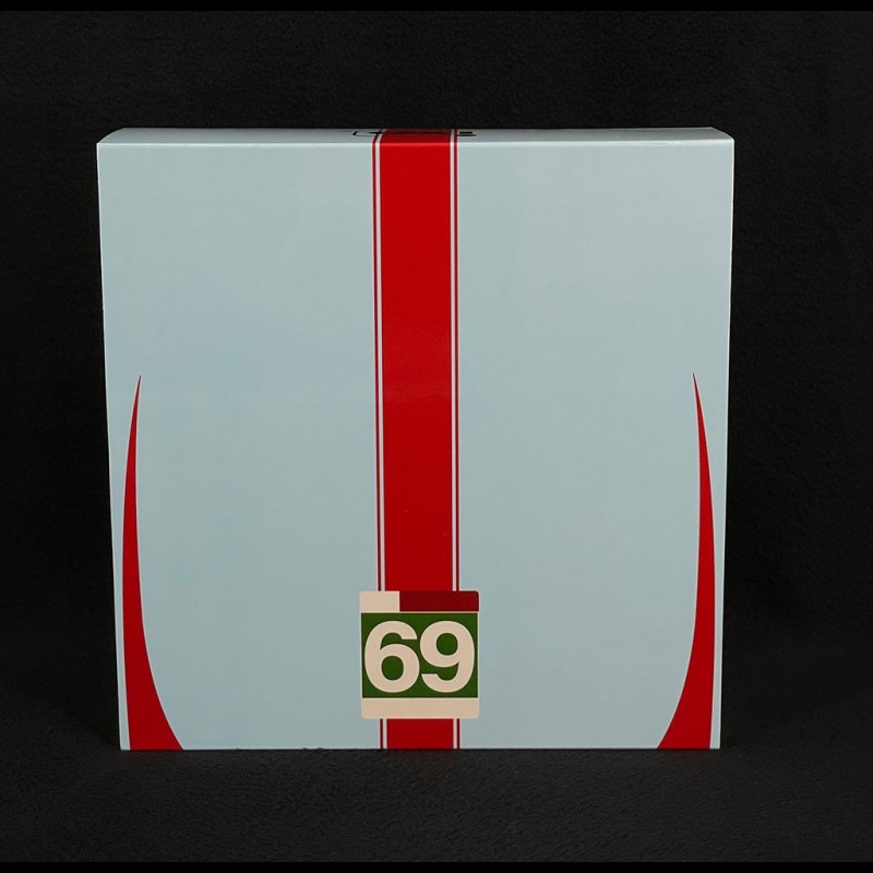 IXOMODELS – Ford GT 24h Du Mans 2017 N°67 – Échelle 1/43 – Métal/plastique Bleu