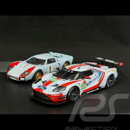 Duo Ford GT40 n° 1 & Ford...
