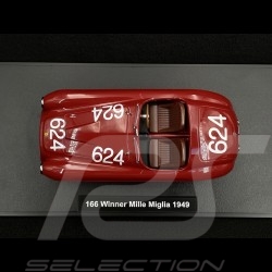 Ferrari 166 MM n° 624 Winner Mille Miglia 1949 1/18 KK-Scale KKDC180915