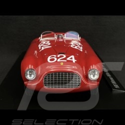 Ferrari 166 MM n° 624 Winner Mille Miglia 1949 1/18 KK-Scale KKDC180915