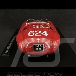 Ferrari 166 MM n° 624 Winner Mille Miglia 1949 1/18 KK-Scale KKDC180915