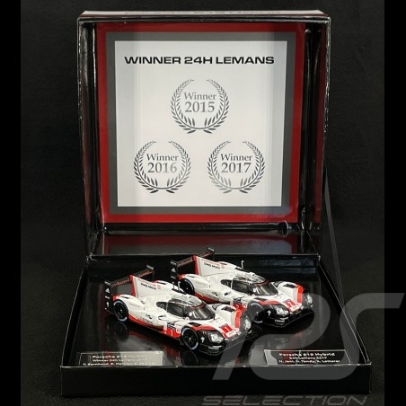Duo Porsche 919 Hybrid...