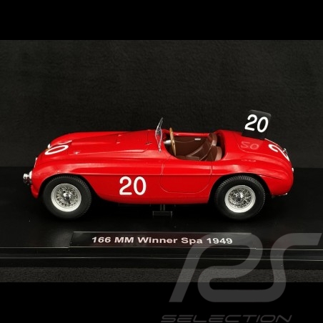 Ferrari 166 MM n° 20 Winner 24h Spa 1949 1/18 KK-Scale KKDC180914