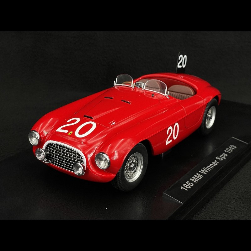KK Scale - 1:18 Ferrari 166 MM Barchetta Winner 24h Le Mans 1949 Chinetti Seldson KK Scale - 1:18 Ferrari 166 MM Barchetta Winner 24h Le Mans 1949 Chinetti Seldson