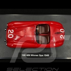 Ferrari 166 MM n° 20 Sieger 24h Spa 1949 1/18 KK-Scale KKDC180914