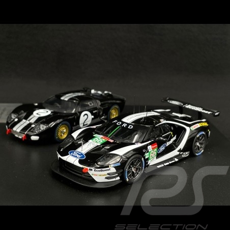 Duo Ford GT40 n° 2 & Ford...