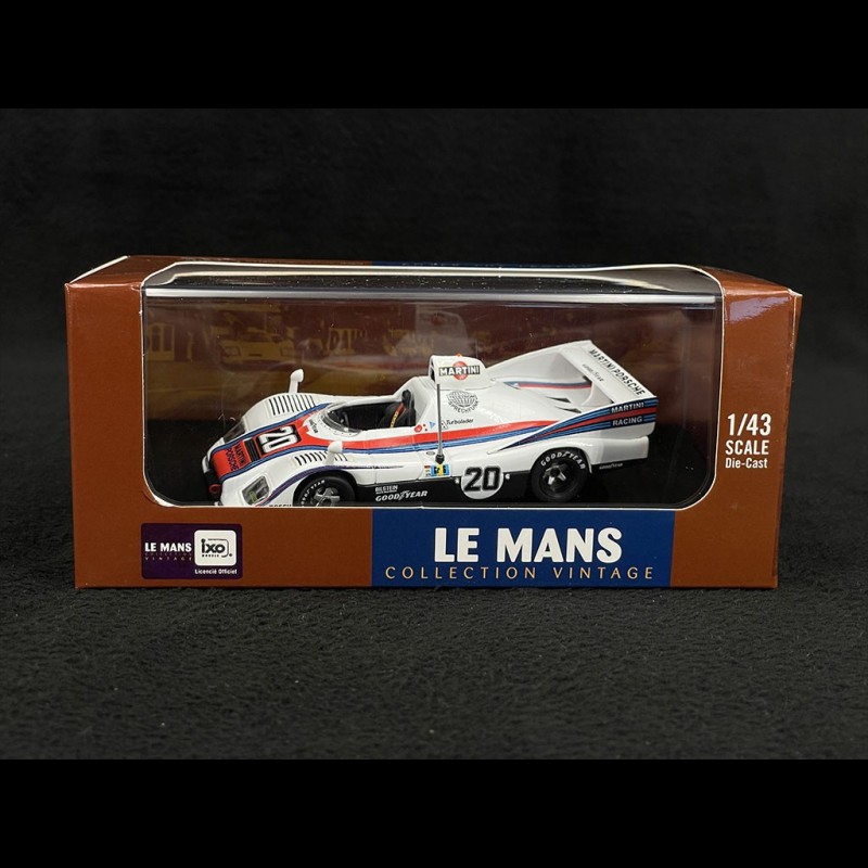 Porsche 936 Martini Joest #20 Miniature 1/43? Vainqueur 24H Le Mans 1976 Trofeu