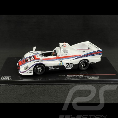 Porsche 936/77 n° 20 Vainqueur 24h Le Mans 1976 1/43 Ixo Models LM1976