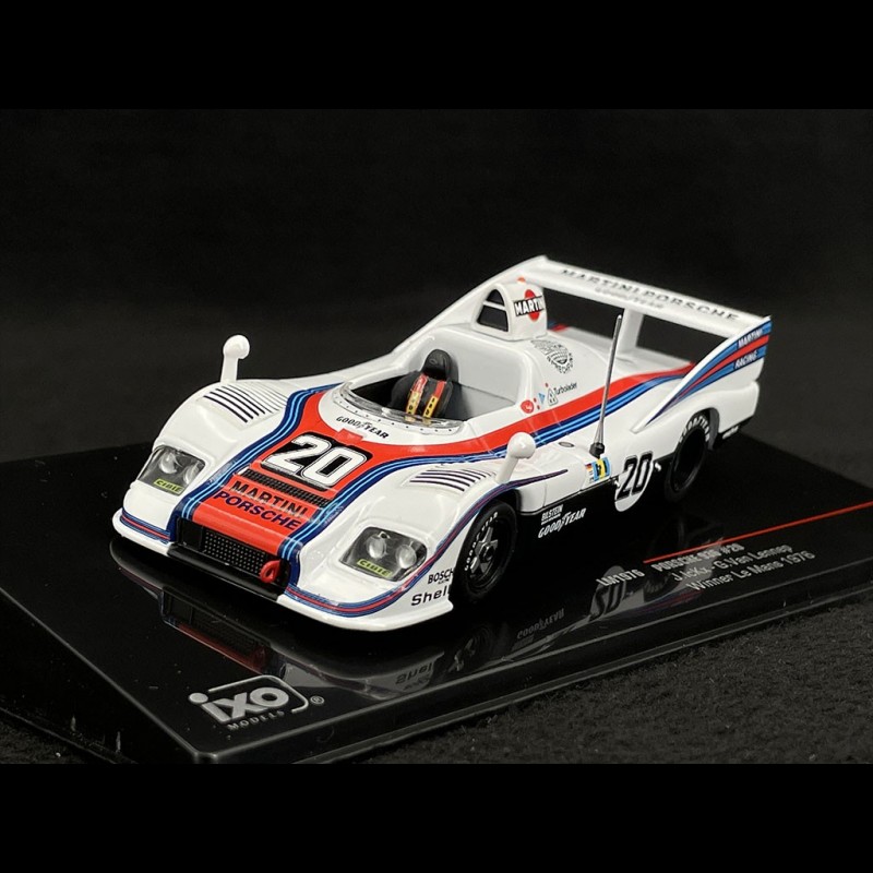 PORSCHE 936 MARTINI RACING 20 JACKY ICKX CHAMPIONNAT DU MONDE DES Voitures De Sport 1976 3eme