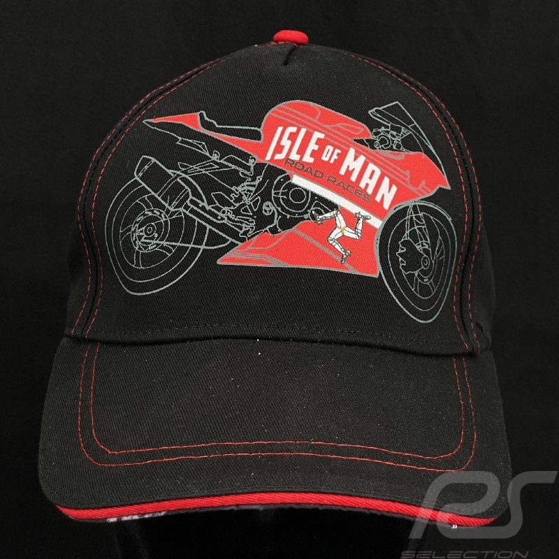 Isle of Man Cap Road Races Schwarz / Grün 19IOM-BBC-BIKE