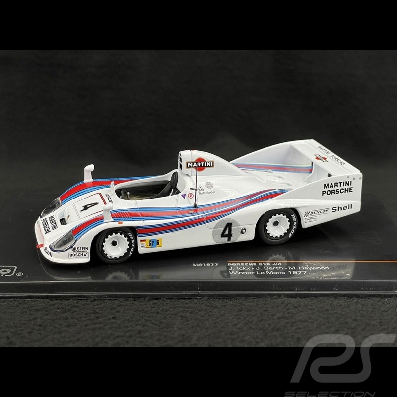 Porsche 936/77 n° 4 Winner 24h Le Mans 1977 1/43 Ixo Models LM1977