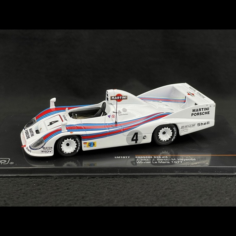 Porsche 936/77 n° 4 Winner 24h Le Mans 1977 1/43 Ixo Models LM1977