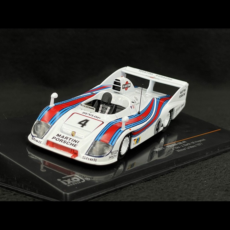 Porsche 936/77 n° 4 Winner 24h Le Mans 1977 1/43 Ixo Models LM1977
