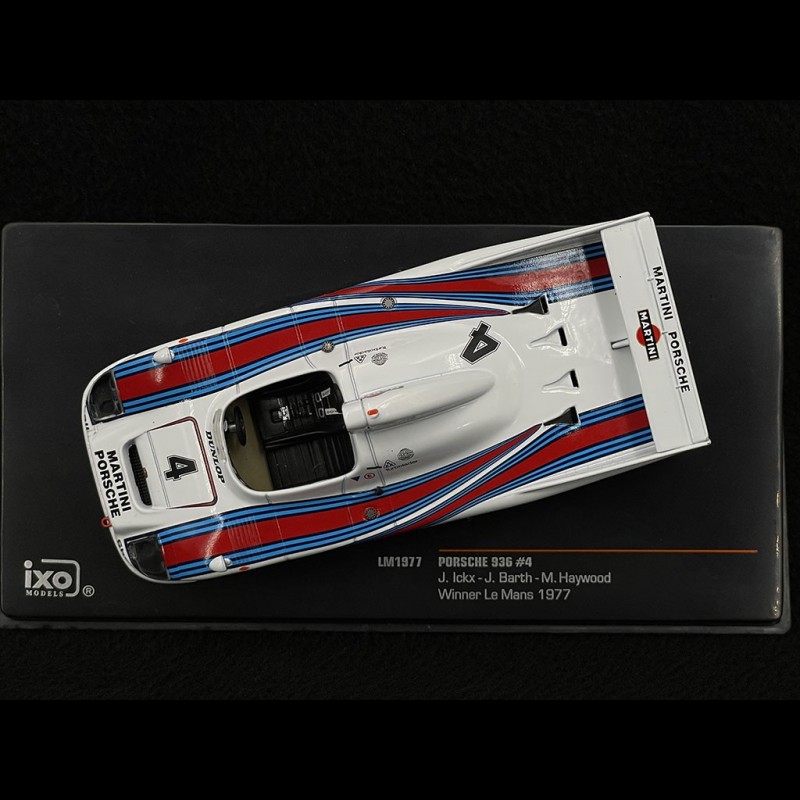 Porsche 936/77 n° 4 Winner 24h Le Mans 1977 1/43 Ixo Models LM1977