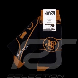 Lotus 97T JPS socks Black / Gold - unisex - Size 41/46