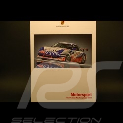 Brochure Porsche Motorsport 2002 Brochure Porsche Motorsport 2002