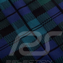 Chaussettes Porsche 930 Black Watch Tartan Bleu / Vert / Noir - mixte - Pointure 41/46