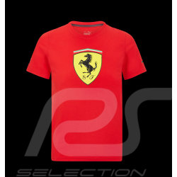 Ferrari T-shirt Puma Ecusson Red 7012109240-001 - Kids