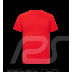 Ferrari T-shirt Puma Ecusson Rot 7012109240-001 - Kinder