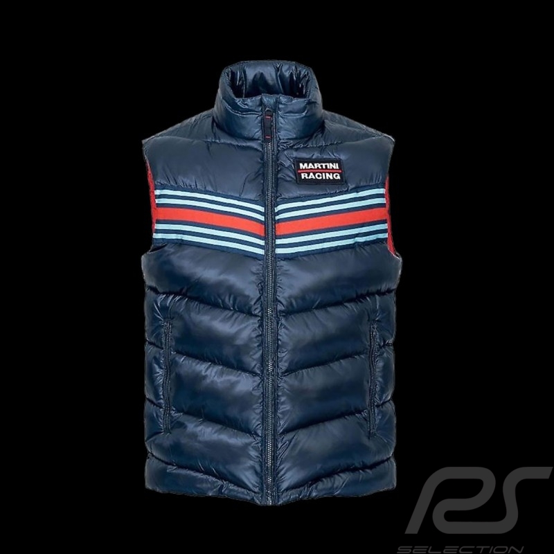 Martini Racing Ärmellose Jacke Marinebleu MPM09