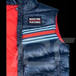 Martini Racing Sleeveless Jacket  Navy Blue MPM09