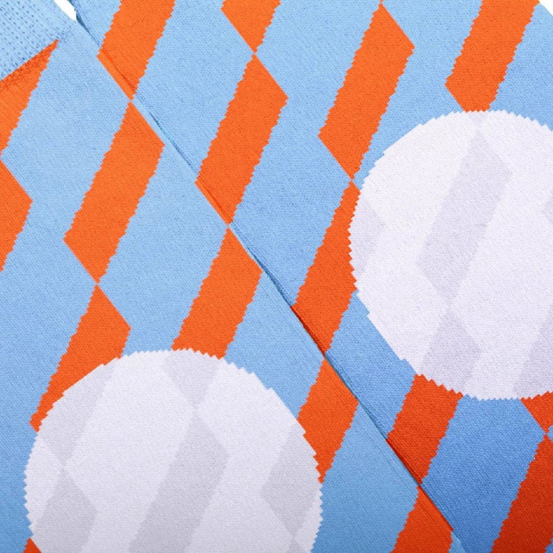 Porsche 917 Gulf / Ford GT 40 Le Mans Inspiration socks Blue / Grey ...