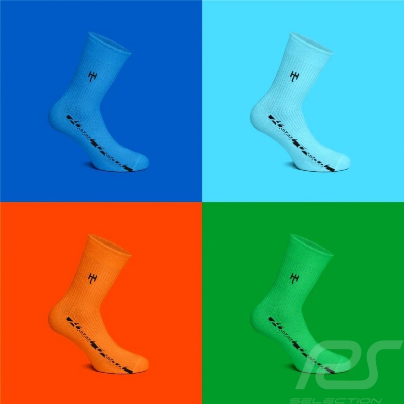 4 pairs Inspiration Porsche 911 Carrera RS 2.7 Socks RS heritage 1972-1974 Boxset