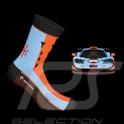 Chaussettes Inspiration McLaren F1 GTR 4 paires Coffret cadeau 24h Le Mans 95 Tribute