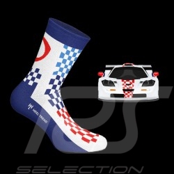 Chaussettes Inspiration McLaren F1 GTR 4 paires Coffret cadeau 24h Le Mans 95 Tribute
