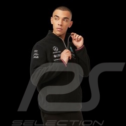 Sweater Mercedes-AMG Petronas F1 Team Hamilton Russell Formula 1 Black 70122072-001 Sweater Mercedes-AMG Petronas F1 Team Hamilton Russell Formula 1 Black 70122072-001