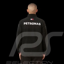 Pull Mercedes-AMG Petronas F1 Team Hamilton Russell polaire zippée Formule 1 noir 70122072-001