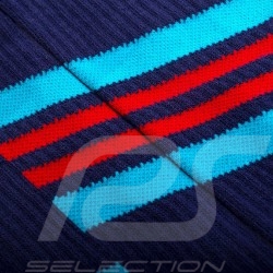Chaussettes Sport Inspiration Porsche Martini RSR bleu / rouge / bleu - mixte