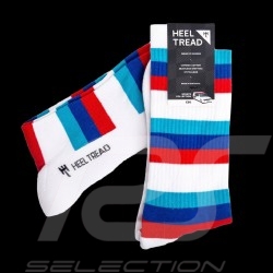 Inspiration BMW M Motorsport Sport socks red / blue / white - unisex - Size 41/46