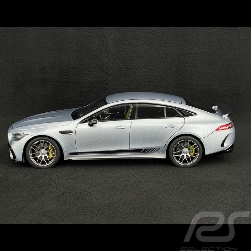 Mercedes-Benz AMG GT 63 4Matic 2021 Silver 1/18 Norev 183444