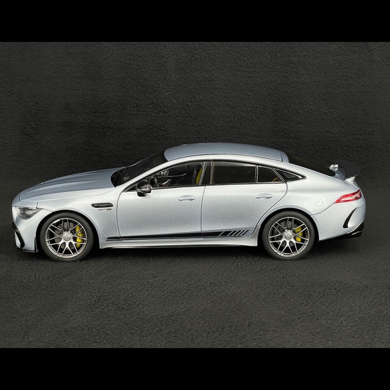 Mercedes-Benz AMG GT 63 4Matic 2021 Silver 1/18 Norev 183444