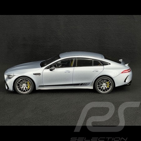 Mercedes-Benz AMG GT 63 4Matic 2021 Silver 1/18 Norev 183444