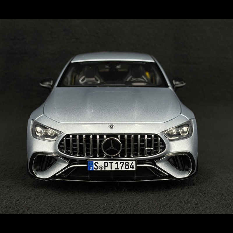 Mercedes-Benz AMG GT 63 4Matic 2021 Silver 1/18 Norev 183444
