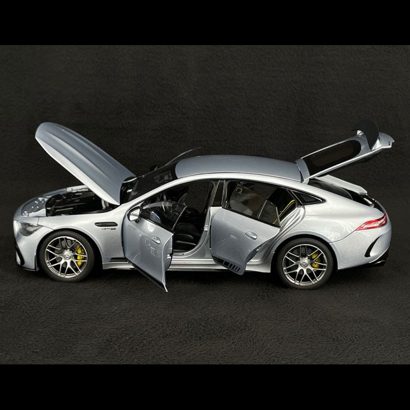 Mercedes-Benz AMG GT 63 4Matic 2021 Silver 1/18 Norev 183444
