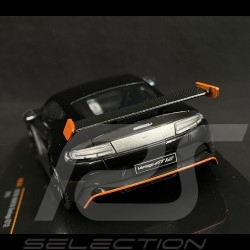 Aston Martin Vantage GT12 2015 Noir / Orange 1/43 Ixo Models MOC301