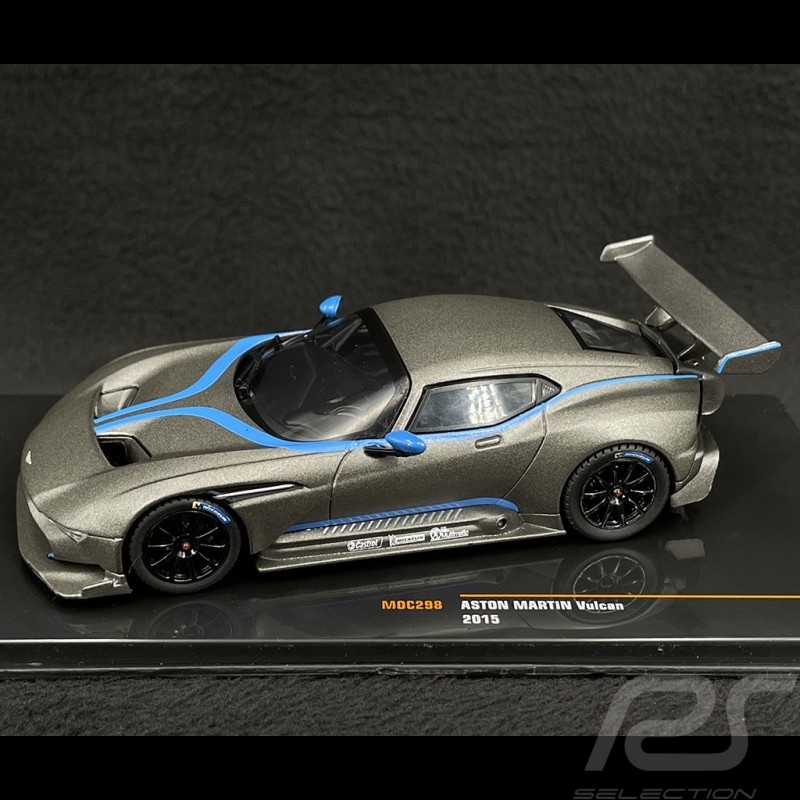 Aston Martin Vulcan 2015 Mattgrau Metallic 1/43 Ixo Models MOC298